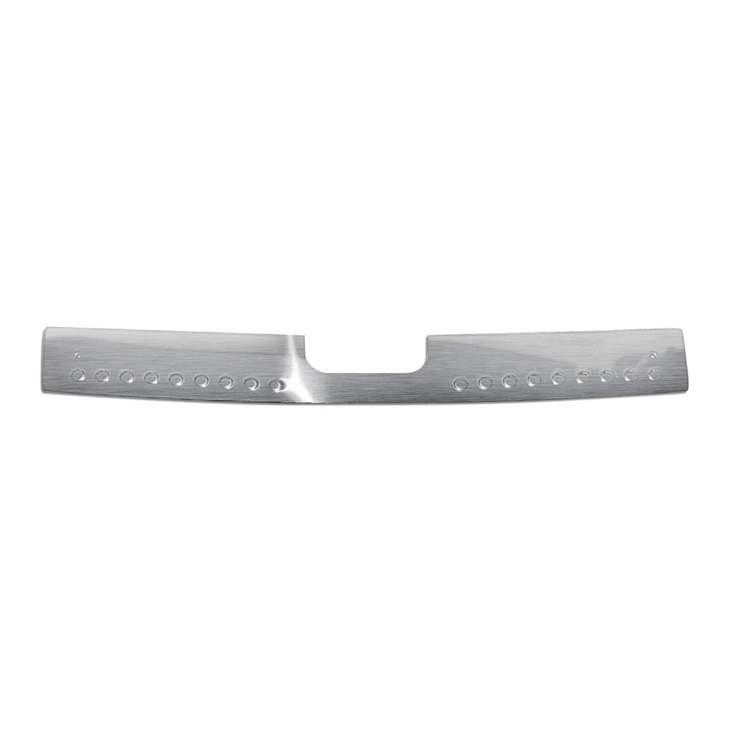 Protector de Parachoques Trasero para Ssangyong Rexton 2006-2012 Acero cepillado