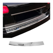 Protector Parachoques para VW Passat Familiar B6 2005-2010 Plata Brillante Acero