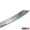 Protector Parachoques para Opel Vivaro 2019-2024 L1 L2 Plata Brillante Acero