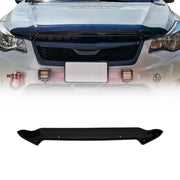 Deflector de Capó para Subaru XV 2012-2018 Oscuro Brillante Acrílico