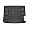 OMAC Premium Bandeja Maletero Alfombrilla para BMW X4 F26 2014-2018 Negro TPE