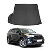OMAC Bandeja Maletero Alfombrilla para Toyota Highlander 2014-2021 Negro TPE