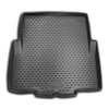 OMAC Bandeja Maletero Alfombrilla para BMW Serie 3 E46 1998-2007 Sedan Negro TPE