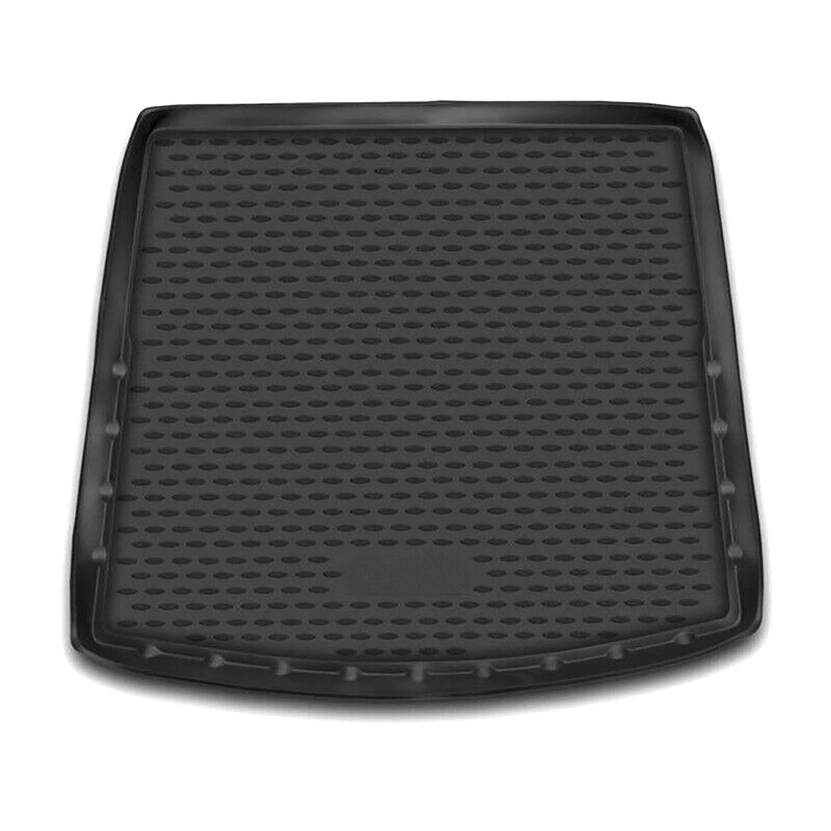 OMAC Bandeja Maletero Alfombrilla para Mitsubishi Outlander 2012-2021 Negro