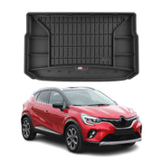 OMAC Premium Bandeja Maletero Alfombrilla para Renault Captur 2019-2025 TPE