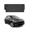 OMAC Bandeja Maletero Alfombrilla para Tesla Model X 2016-2020 Negro Goma