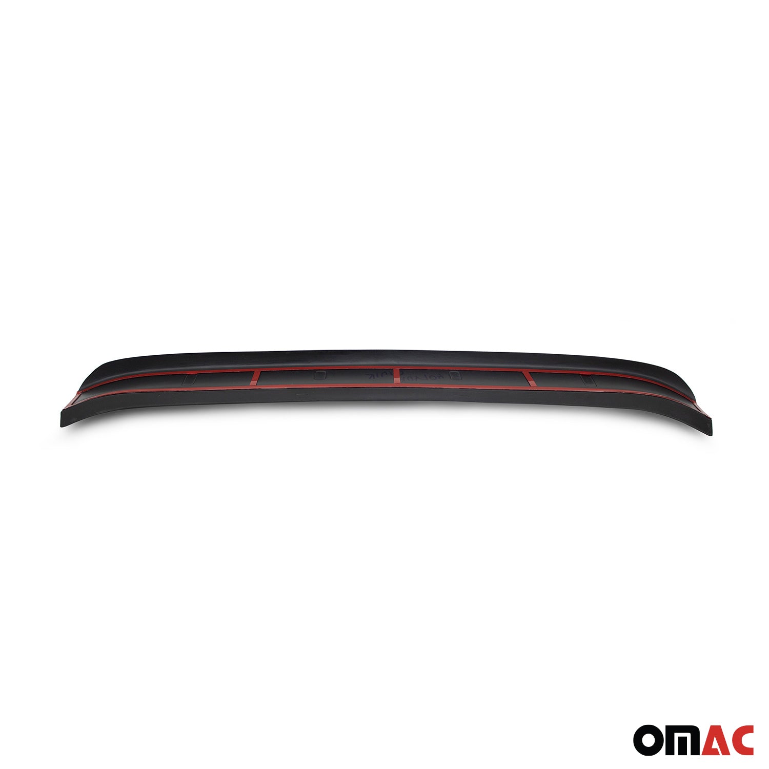 Protector de Parachoques Trasero para Honda Civic 2012-2016 Sedán Negro Mate ABS