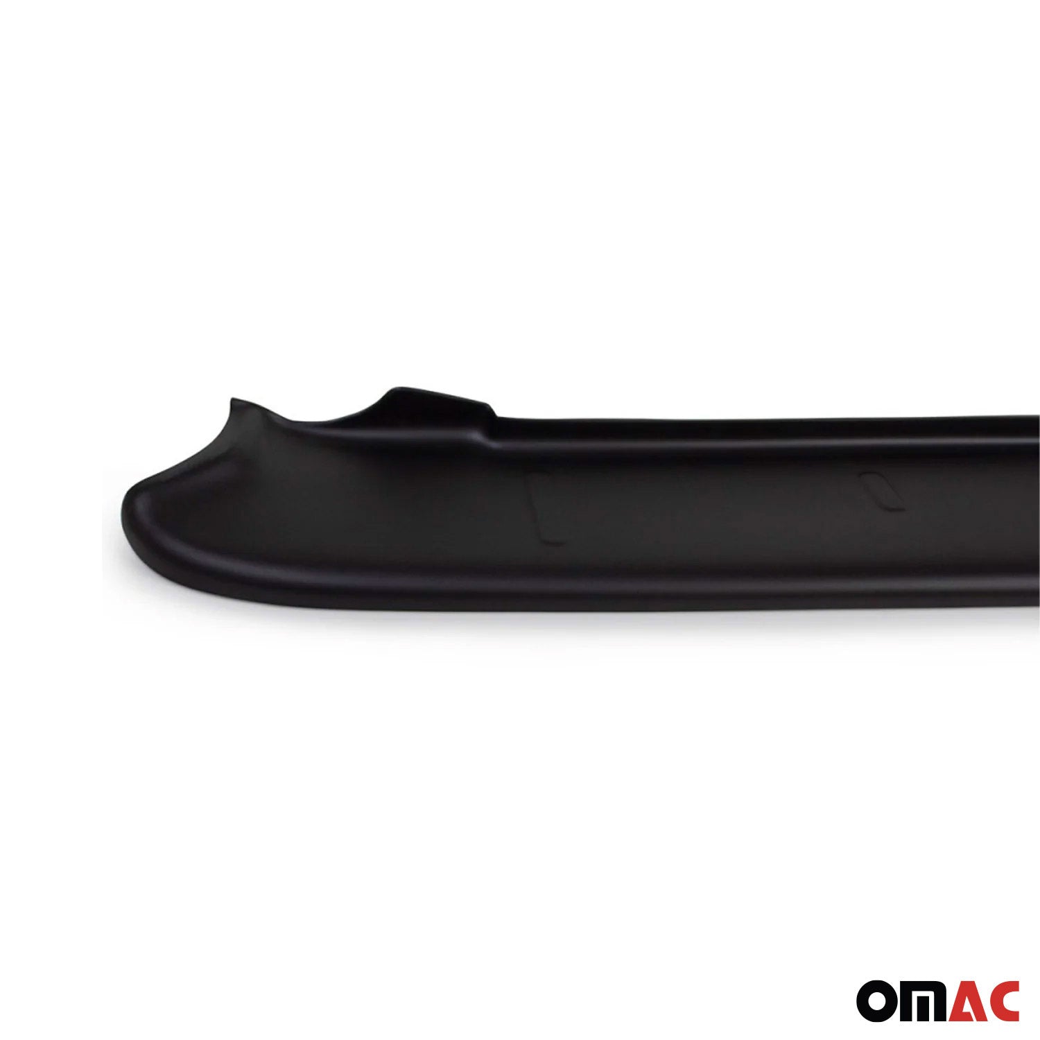 Protector de Parachoques Trasero para Fiat Talento 2016-2024 Negro Mate ABS 1Pza