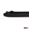 Protector de Parachoques Trasero para Fiat Talento 2016-2024 Negro Mate ABS 1Pza