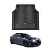 OMAC Premium Bandeja Maletero Alfombrilla para Alfa Romeo Giulia 2015-2025 TPE