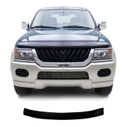 Deflector de Capó para Mitsubishi Pajero 2000-2006 Oscuro Brillante Acrílico