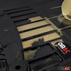 OMAC Premium Alfombrillas De Coche para Toyota Tundra CrewMax 2007-2013 Goma 4x