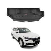 OMAC Premium Bandeja Maletero para Skoda Kodiaq 2016-2024 con estante lateral