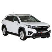 Bull Barra Frontal para Suzuki SX4 S-Cross Hybrid 2022-2025 Negro Acero