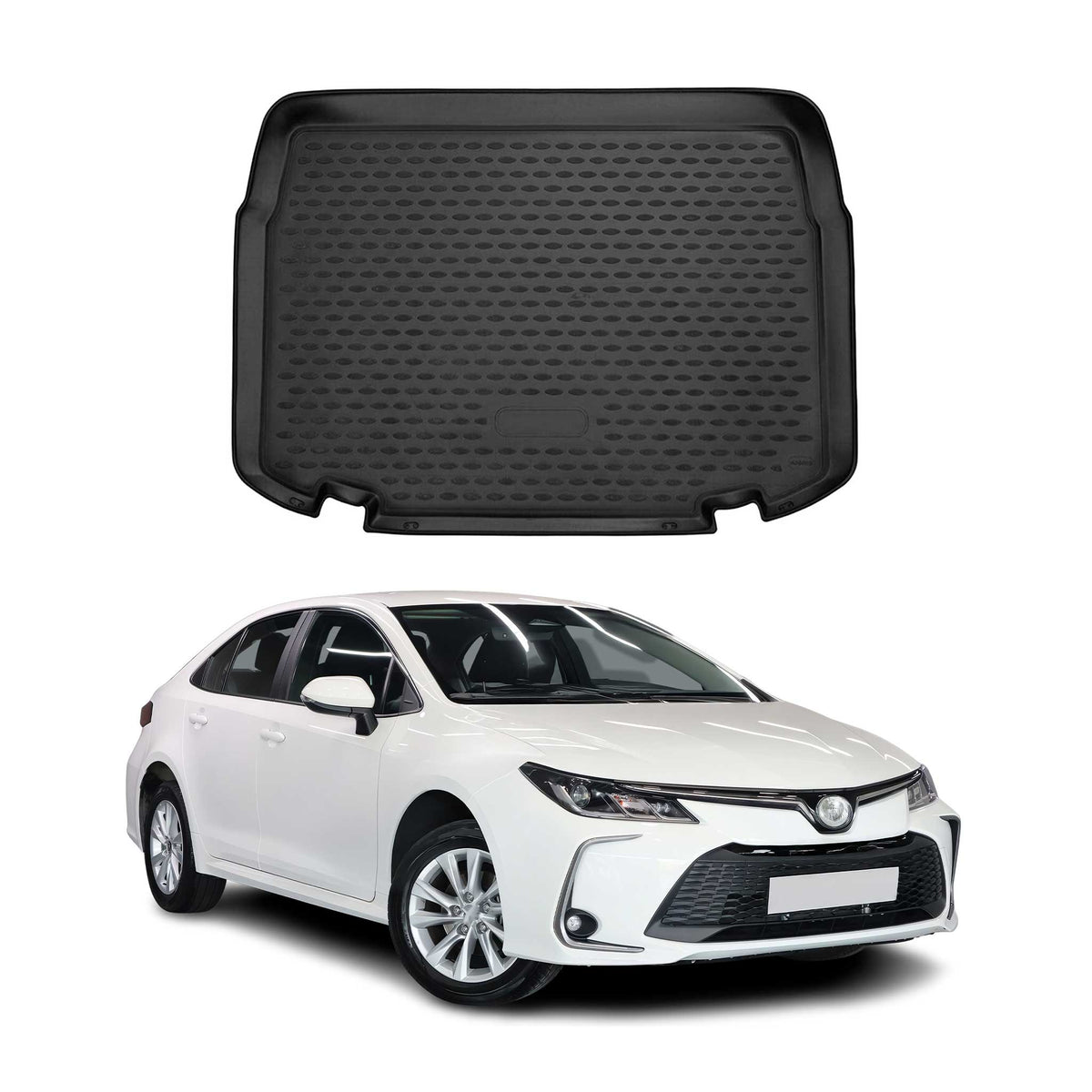 OMAC Bandeja Maletero Alfombrilla para Toyota Corolla 5puerta 2018-2024 TPE