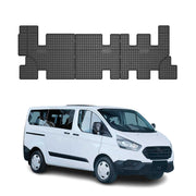 OMAC Alfombrillas De Coche para Ford Tourneo Custom 3RD ROW 2012-2021 Goma 3x