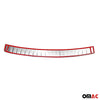 Protector de Parachoques Trasero para BMW Serie 3 E91 2005-2008 Acero cepillado