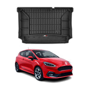 OMAC Premium Bandeja Maletero Alfombrilla para Ford Fiesta MK7 2017-24 5puertas