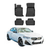OMAC Premium Alfombrillas De Coche para BMW Serie 2 Cupé G42 2021-25 TPE Goma 4x