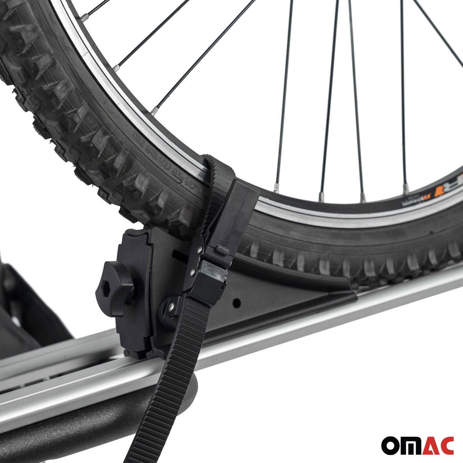 Portabicicletas de para Bicicletas para VW Caddy V 2020-2026 Plata Alu Acero