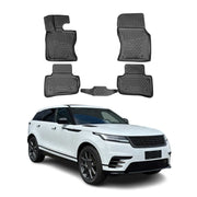 OMAC Alfombrillas De Coche para Land Rover Range Rover Velar L560 2017-2025 4x