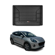 OMAC Premium Bandeja Maletero Alfombrilla para Ford Puma 2019-2025 Negro TPE