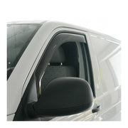 Deflectores de Aire Viento para VW T6 T6.1 Transporter 2015-2024 Oscuro 2x