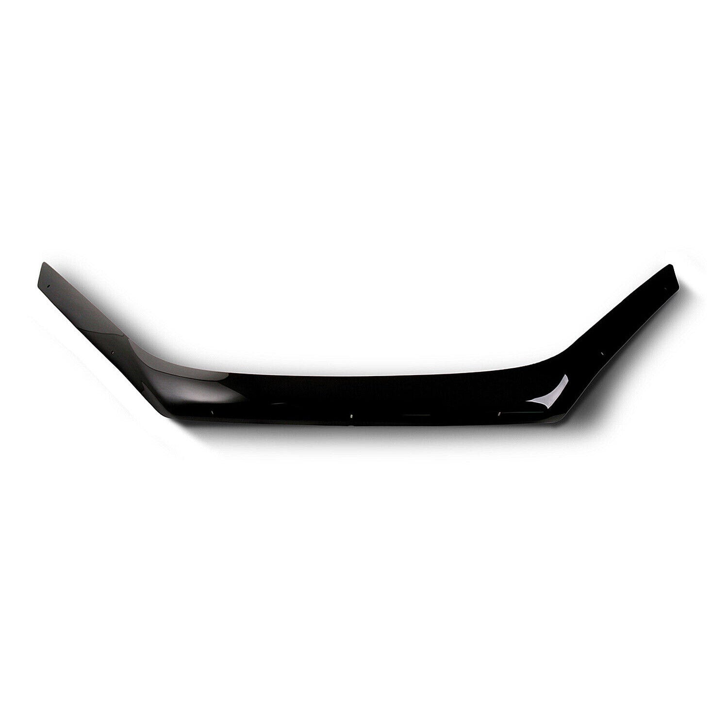 Deflector de Capó para Citroen C4 Hatchback 2008-2010 Oscuro Brillante Acrílico