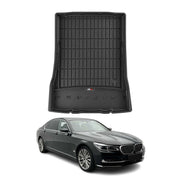 OMAC Premium Bandeja Maletero Alfombrilla para BMW Serie 7 G12 Long 2015-22 TPE