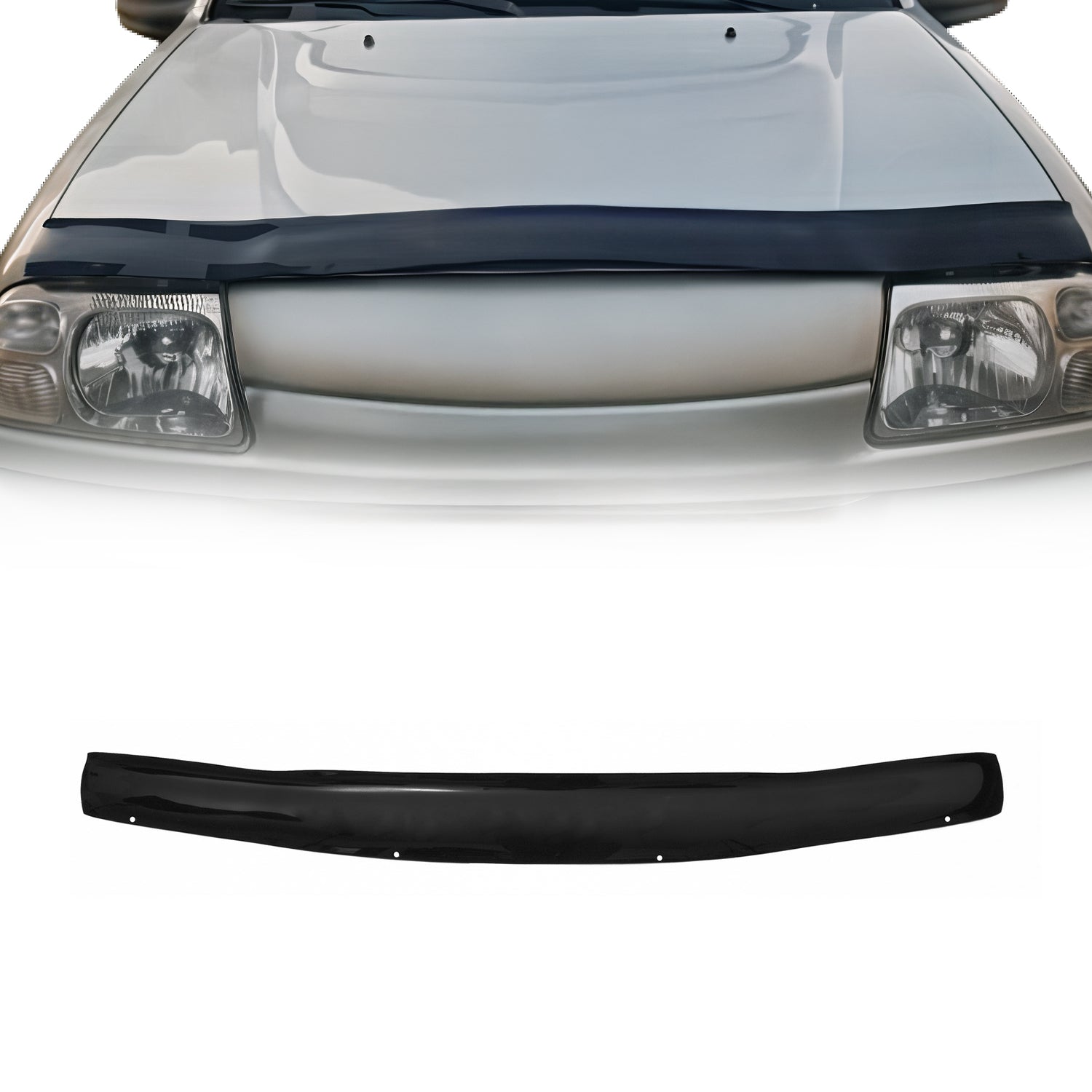 Deflector de Capó para Suzuki Grand Vitara 1998-2005 Oscuro Brillante Acrílico