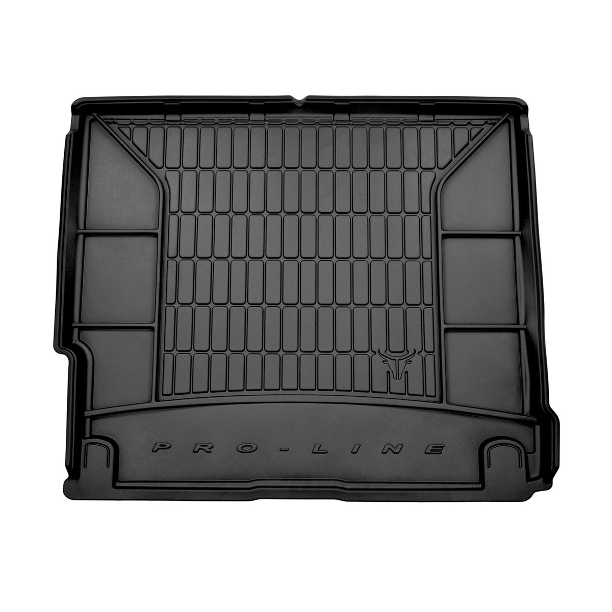 OMAC Premium Bandeja Maletero Alfombrilla para Volvo XC60 2017-2024 Negro TPE