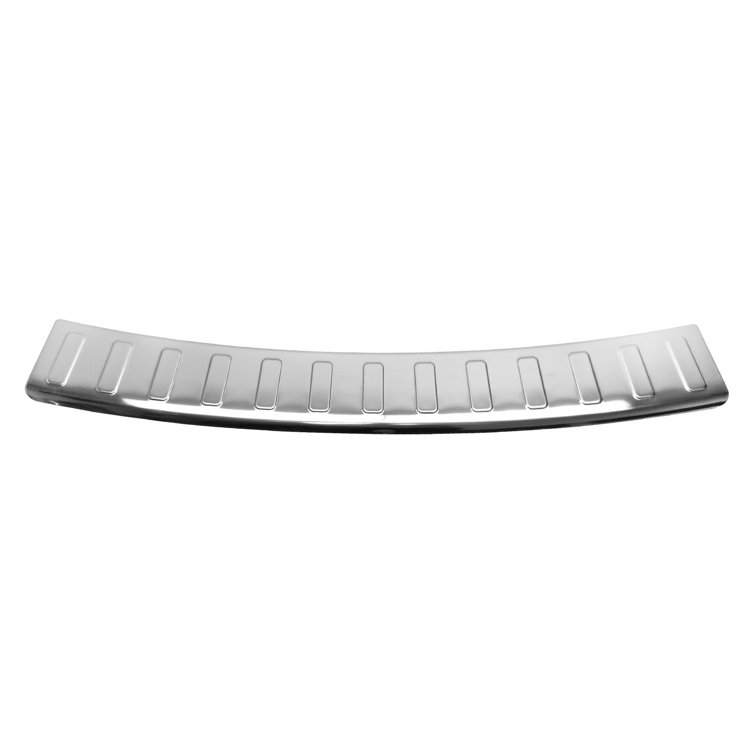 Protector Parachoques para Mercedes ML W164 2005-2011 Plata Brillante Acero