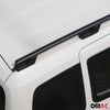 Rieles de Techo Lateral para Mitsubishi L200 2015-2025 Doppelkabine Negro Alu 2x