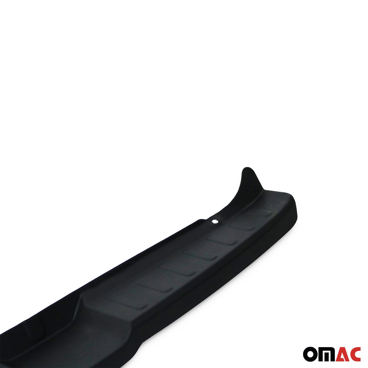 Protector de Parachoques Trasero para Dacia Sandero 2021-2025 Negro Mate ABS