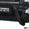 Bull Barra Frontal para Ford Ranger 2012-2015 Negro Brillante Acero