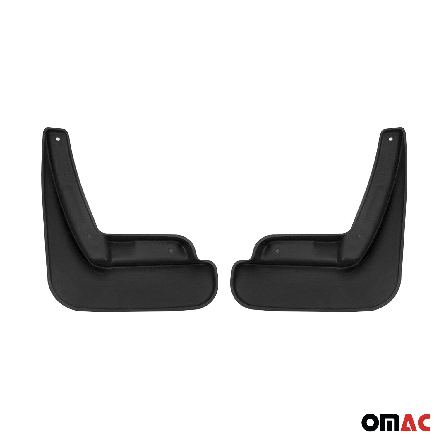 Juego de Guardabarros Trasero para Mazda 3 HB 2014-2018 Negro Mate 2Pza