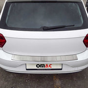 Protector de Parachoques Trasero para VW Polo 2017-2025 Acero cepillado
