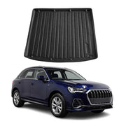 OMAC Bandeja Maletero Alfombrilla para Audi Q3 2018-2025 Negro Goma TPE 1Pza