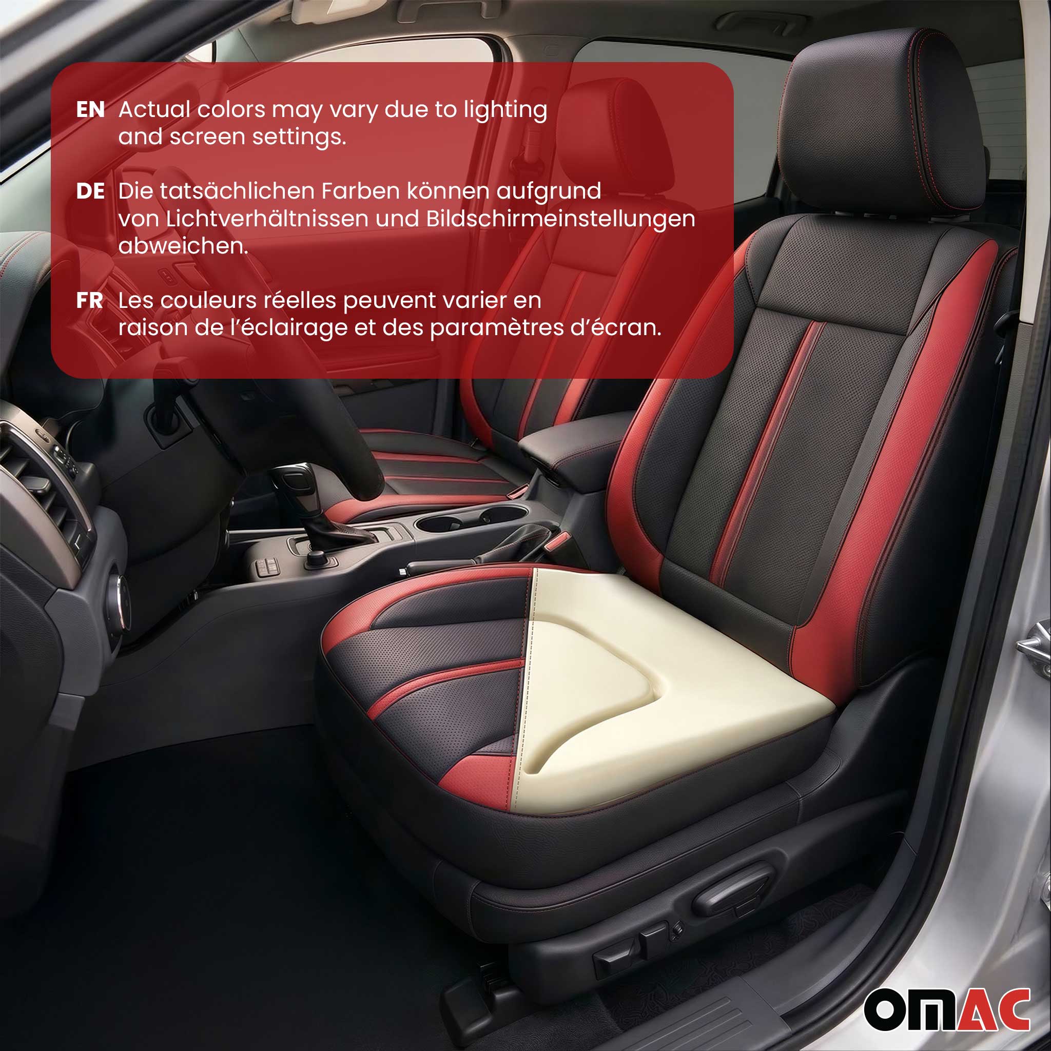 Almohadilla de asiento para VW T5 T6 Transporter Caravelle 2003-2024