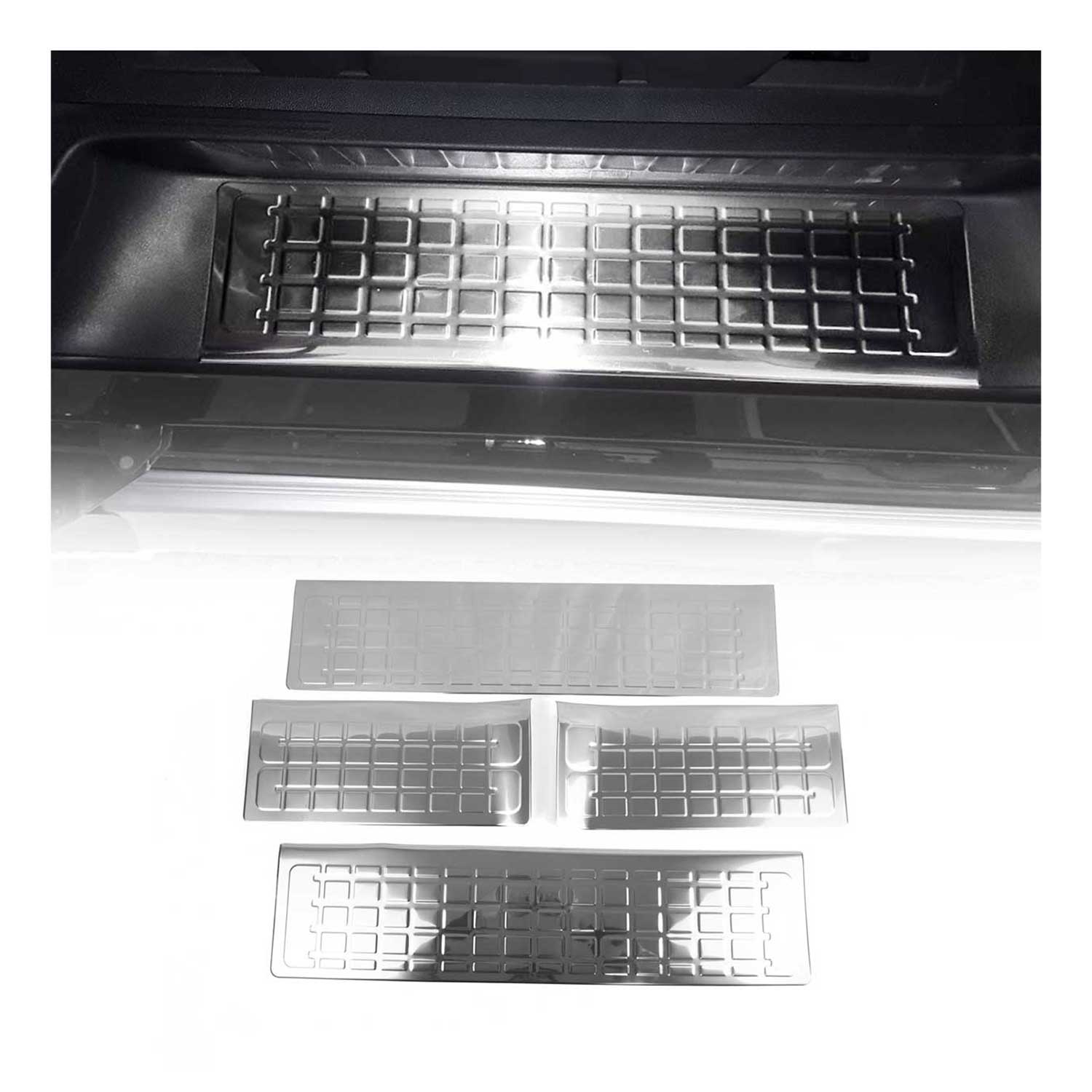 Placa del coche Umbral Cubierta para Peugeot Expert Traveller 2016-2025 Acero