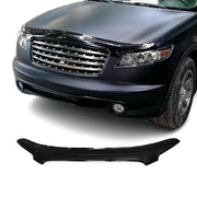 Deflector de Capó para Infiniti FX35 FX45 2003-2008 Oscuro Brillante Acrílico