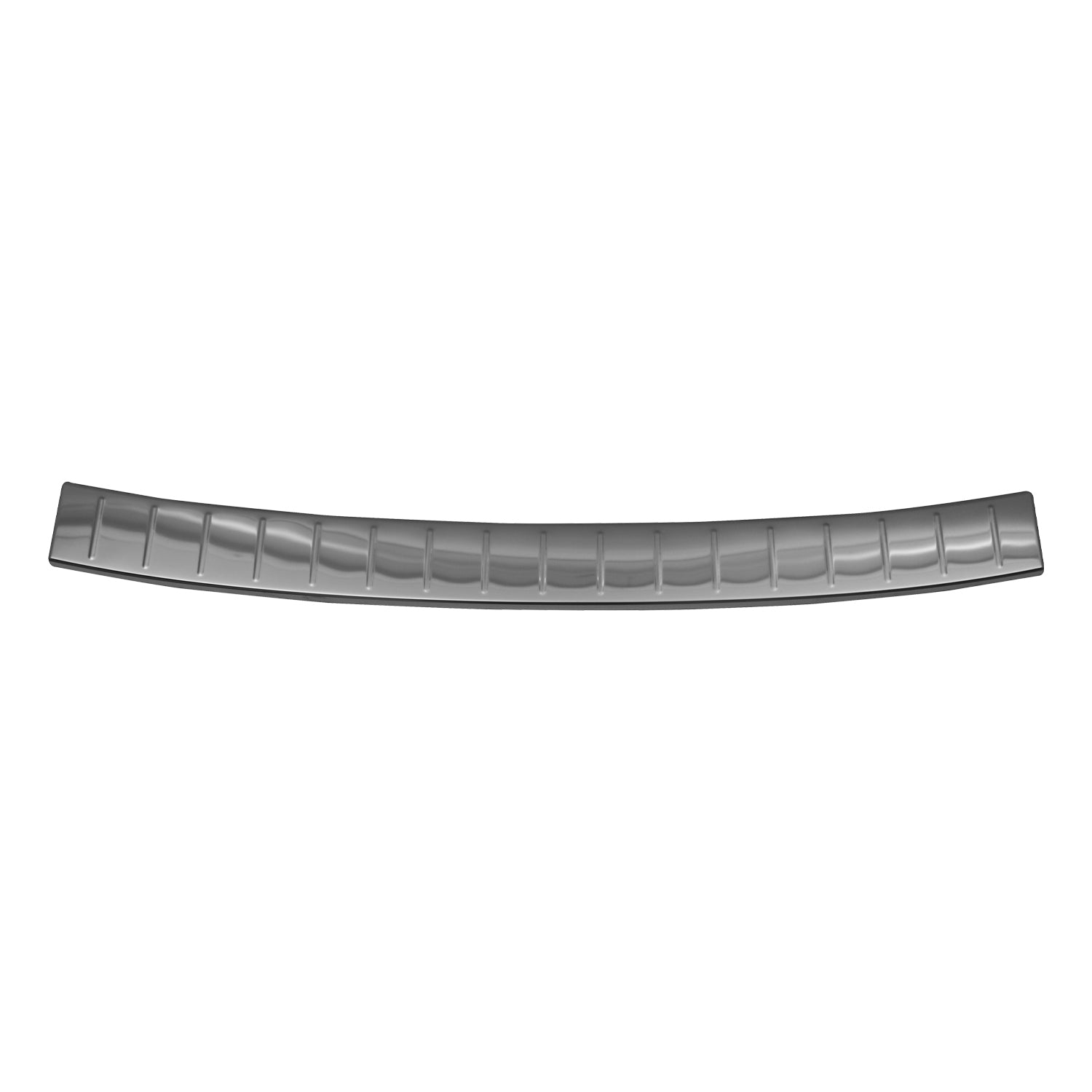 Protector de Parachoques Trasero para VW Touran 2015-2026 Plata Brillante Acero
