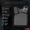 OMAC Alfombrillas De Coche para Renault Captur 2013-2019 Negro Goma TPE 4Pza