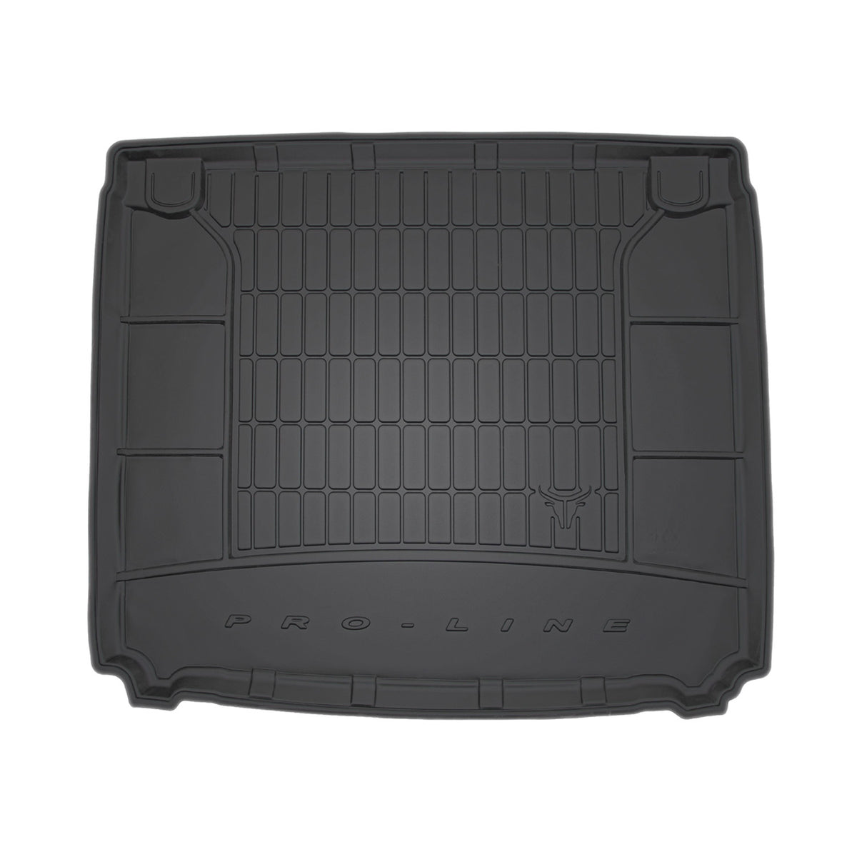 OMAC Premium Bandeja Maletero Alfombrilla para Peugeot 407 2004-2011 Negro TPE