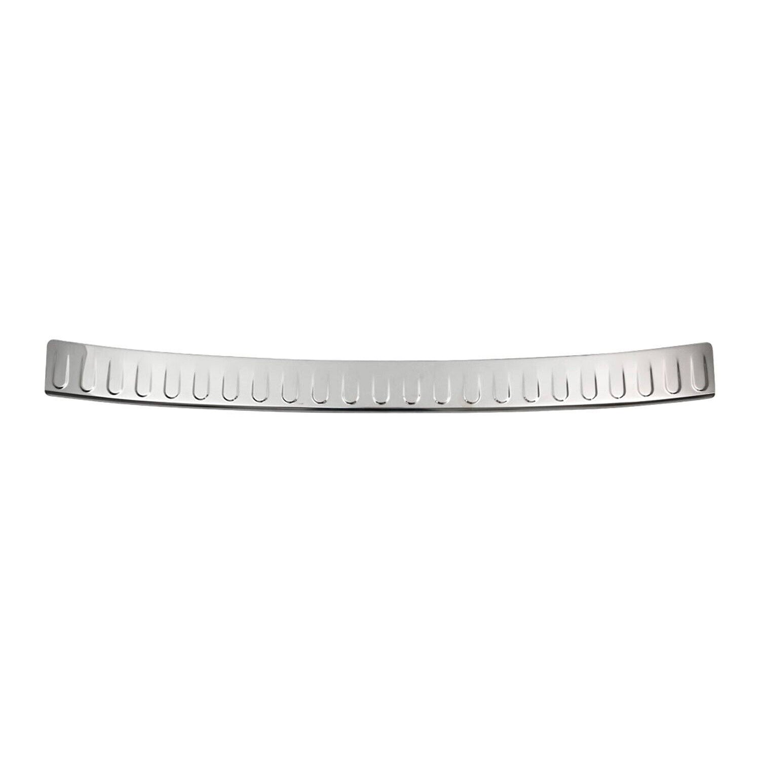 Protector Parachoques para Mercedes E Class S212 2010-2013 Plata Brillante Acero