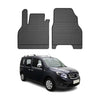 OMAC Alfombrillas De Coche para Mercedes Citan 2012-2021 Negro Goma 2Pza