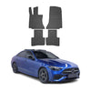 OMAC Alfombrillas De Coche para Mercedes C-Klasse W206 2021-2025 Negro Goma 4Pza