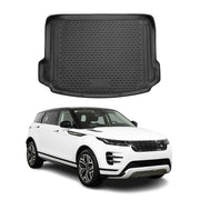 OMAC Bandeja Maletero Alfombrilla para Range Rover Evoque 2019-2021 Negro TPE