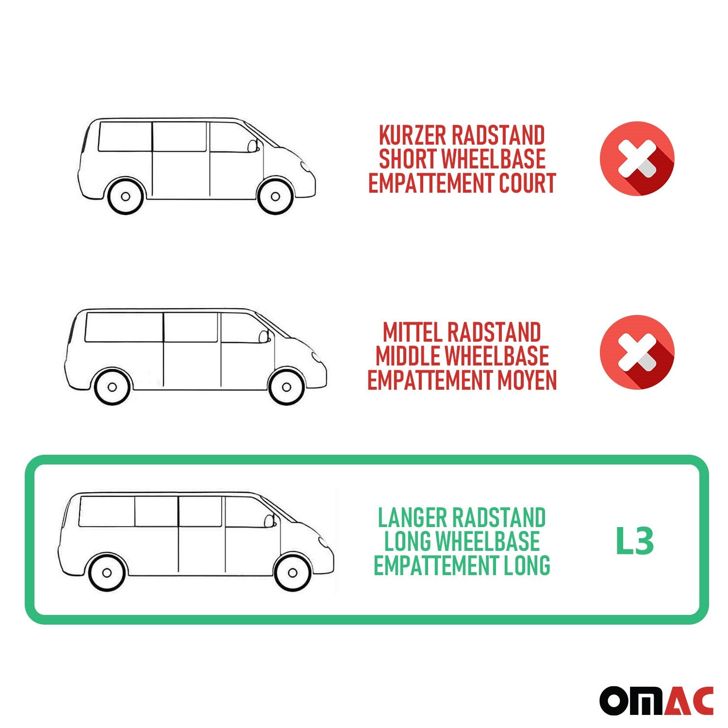 Protector Parachoques para Citroen Jumpy 2016-2026 Negro Mate ABS Plástico