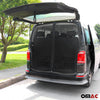 Mosquitera Magnética para Coche para VW Transporter T5 2003-2015 Negro Poliéster